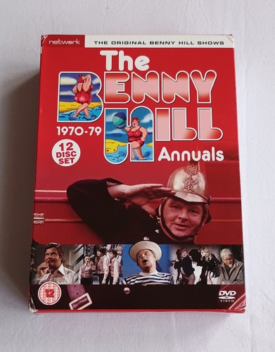 The benny hill annuals - benny,