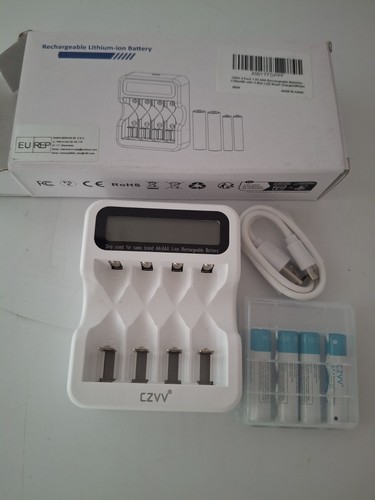 Rechargeable aaa lithium - rechargeable, aa/aaa
