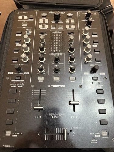 Pioneer djm - djm, t1