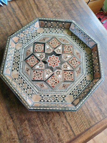 Vintage syrian marquetry - syrian,