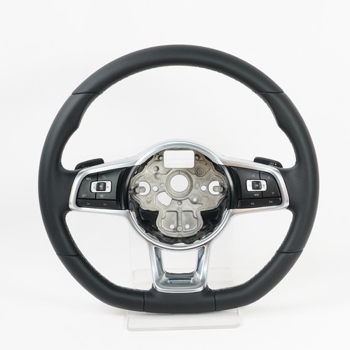 Leather steering wheel - steering,