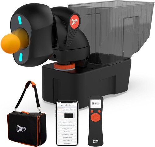 Pongbot table tennis robot - tennis,