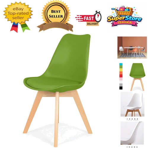 Elegant green cushioned dining - elegant,