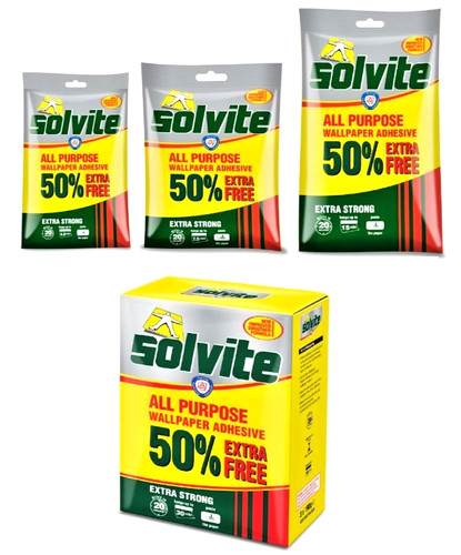 Solvite all purpose wallpaper - solvite,
