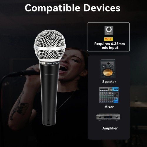 Dynamic handheld vocal - handheld,