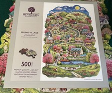 Wentworth wooden jigsaw puzzle