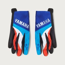 Genuine Yamaha Mens MX Gloves - QM2-6MXG1-E8