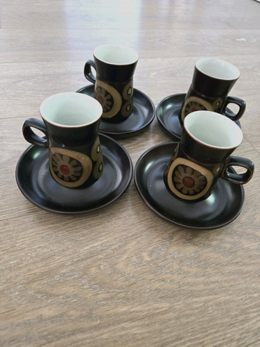 Denby arabesque demitasse - denby,