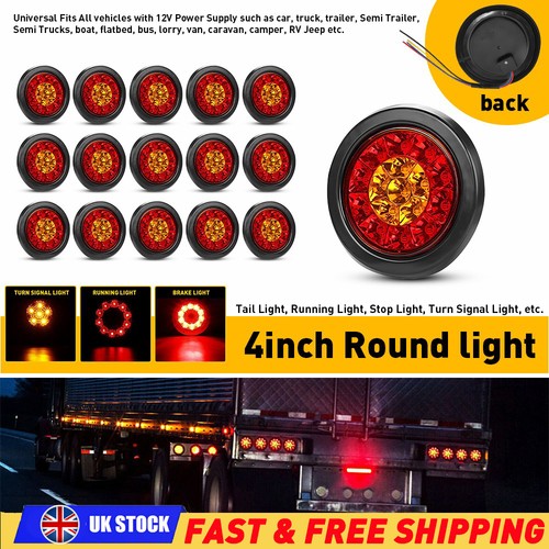 Led tail turn - led, signal