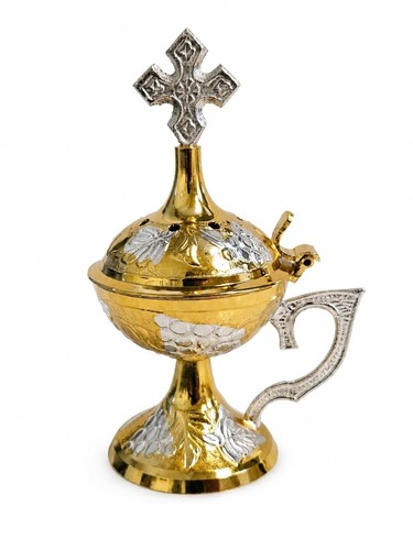 Incense burner orthodox - incense, burner: