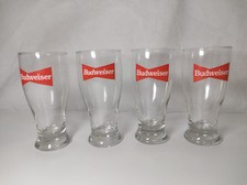 Vintage Budweiser Pint Glasses