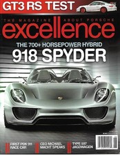 EXCELLENCE - PORSCHE 2010 JUNE