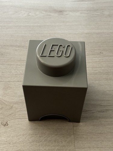 Lego grey single stud - grey,