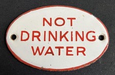 NOT DRINKING WATER VINTAGE