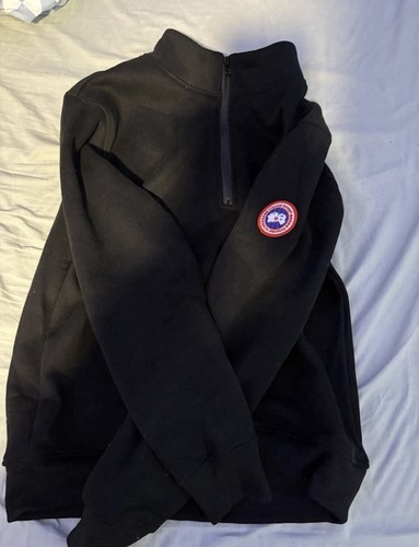 Men black canada goose - men’s,