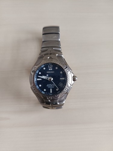 Seiko titanium auto relay - seiko,