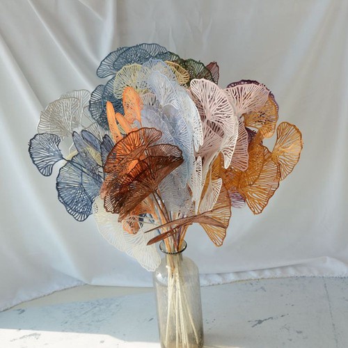 Wedding fake ginkgo leaf - fake,