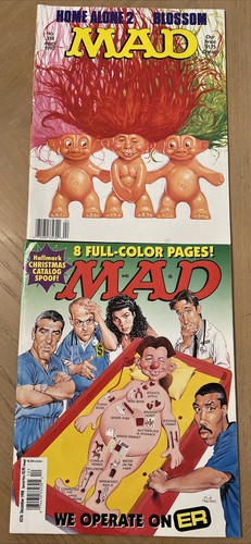 Mad magazine december 1998 - mad,
