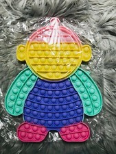 Jumbo Push Pop Bubble Kids Toy