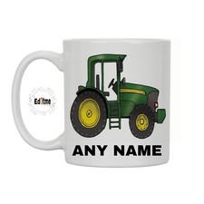 Personalised Farm Tractor 11oz