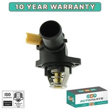 THERMOSTAT WITH HOUSING FOR PEUGEOT 206+ 207 1007 BIPPER 1.4 1336Z2, 9650926280