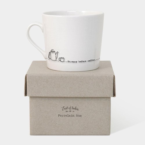 East india porcelain - india, mug