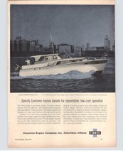 1960 PAPER AD 42' Roamer