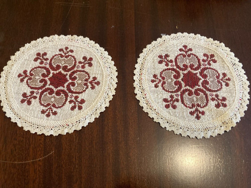 Vintage fine cream - 2, x