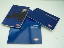 Nissan Micra Owners manual (1992-1997)