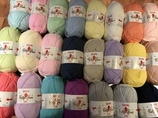 Peter Pan DK 50g ball - 24 Variations