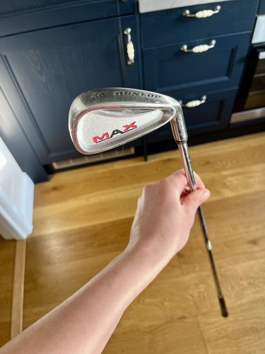 Dunlop max iron - max, steel