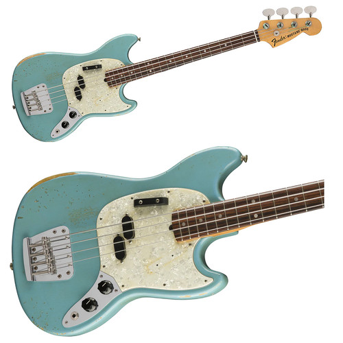 Fender jmj road - fender, worn