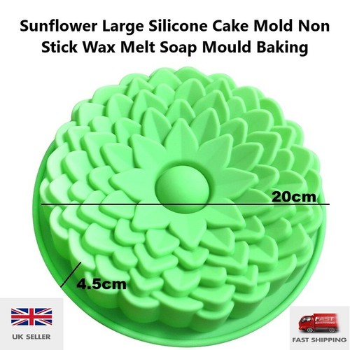 Sunflower large silicone - large,