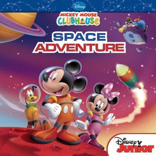 Space adventure mickey mouse - space,