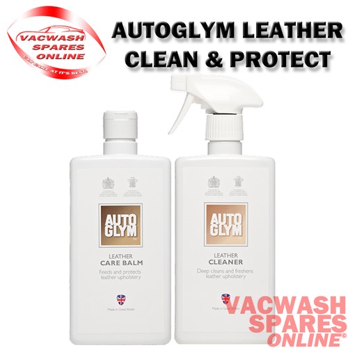 Autoglym leather cleaner and - cleaner,