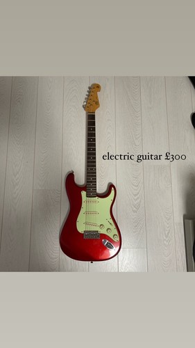Electric guitar beginners set - electric,
