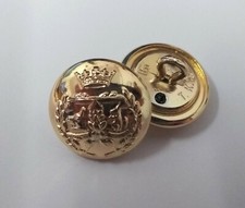 Genuine British Army Argyll & Sutherland Highlanders No1  No2 Dress Buttons 30L