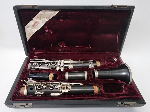 Yamaha ycl 650 clarinet - yamaha, bb