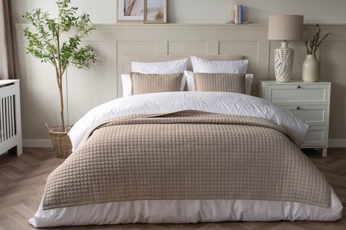 Bed runner filled cushion - bed,
