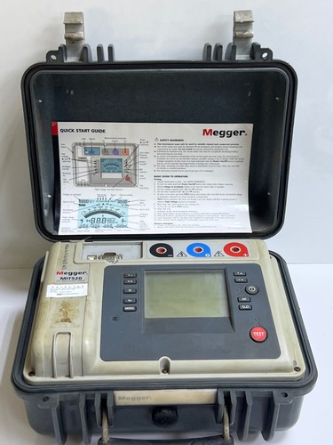 Megger mit520 5kv insulation - megger,