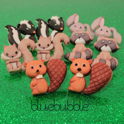 Funky large forest buddies - forest,