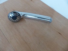 showerhead chrome effect 20mm motorhome caravan shower head