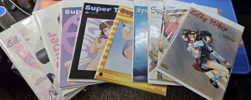 Eros comics mangerotica - -,