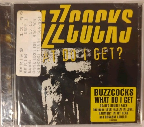 Buzzcocks what get cd - buzzcocks:, get?