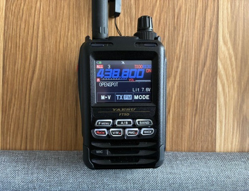 Yaesu ft5de c4fm dual - c4fm/fm,