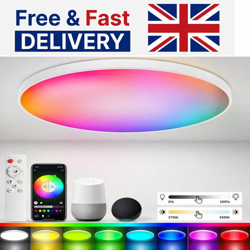 Domira smart led ceiling - smart, light