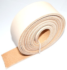 3.5mm Thick Quality Natural Veg Tan Leather Belt Straps Blanks 147cm - 58" Long