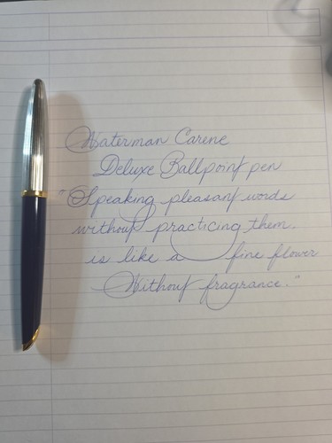 Waterman ballpoint pen carène - ballpoint,