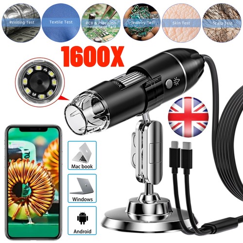1600x usb digital microscope - usb,