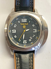 Timberland QT4111101 Stainless Steel Mens Quartz Date Watch, VGC., New Batt.